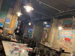 大堂-辉记炭烧海鲜大排档·老字号(福田店)