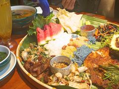 -云山竹·傣味手抓饭·野生菌孔雀宴·云南特色菜(昆明老街店)