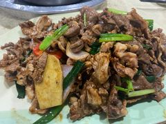 葱姜炒猪杂-标记美食新鲜猪杂(兴南大道店)