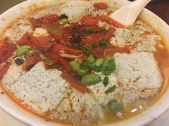 桐庐蒸臭豆腐-钓台野鱼馆(钱江国际时代广场店)