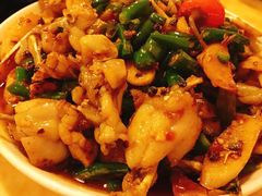 姜爆蛙-鸿顺老铁锅美蛙鱼府(解放碑店)