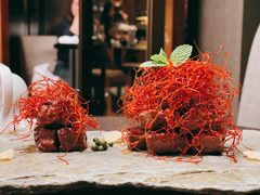 煎蒸椒麻加拿大牛肉粒-广州文华东方酒店·江-由辉师傅主理