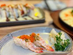 火焰大虾握-西月山居匠心创意料理(江汉路新佳丽广场店)