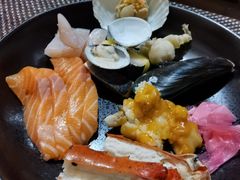 三文鱼刺身-长沙北辰洲际酒店-兰调全日餐厅