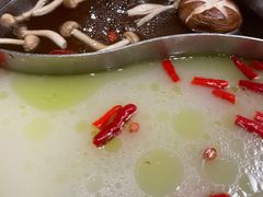 菌菇锅底-呷哺呷哺 黄金牧场 (新中关购物中心店)