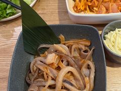泰式烤鱿鱼-新石器烤肉(百联川沙店)