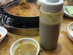 -喇喇排骨火锅·传统韩式脊骨汤(望京西园总店)