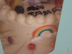 -大麦嘉动物奶油生日蛋糕(军分区新建北路店)