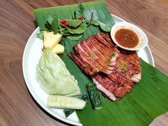 蜜糖炭烧猪颈肉-星叶·东南亚料理(宁波万象汇店)