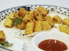 腐皮包黄鱼-宁波状元楼酒店(和义路店)