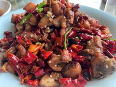 -我家小院川菜馆(杨家湾地铁站店)