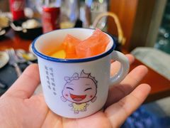 芒果布丁-V Bar海景扒房(北海湾惠龙万达嘉华酒店)