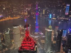 -上海环球金融中心云端足球盛典