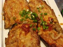 烤茄子-很久以前羊肉串(昌里路三钢里店)