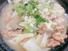 脂渣砂锅-杨姐大片肉烧烤