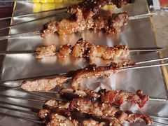 小味羊肉串-喝丢一只鞋辣炒海鲜小烧烤(三八广场店)