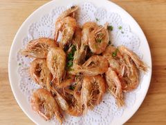 椒盐基围虾-南海渔家•海鲜•正宗海南菜(海棠湾店)