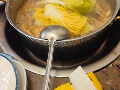 -乳仔牛牦牛汤锅 烤羊排(松潘古城店)