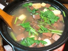 鸭血粉丝煲-兰溪小馆(东直门簋街店)