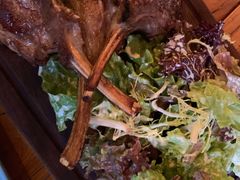 烤羊排配阿根廷欧芹酱-El Bodegon阿根廷秘鲁餐厅(幸福路店)