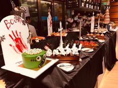 自助取餐区-洲际酒店·地平线全日餐厅HORIZON CAFÉ