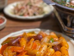 辣炒芝士年糕-京玉菲饭店(李村店)