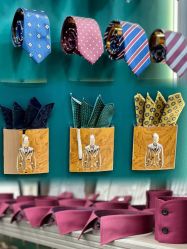 点击看大图 -香港威德诚洋服BESPOKE西服西装高级定制(上海湾一店)