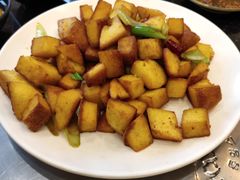 小葱炒饼-瑞杰烧烤店·24小时营业(山东路店)