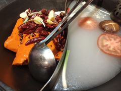 更换之后的锅-喜喜重庆火锅(兴源店)