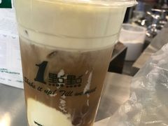 冰激凌红茶奶霜波霸-1点点(798艺术区店)