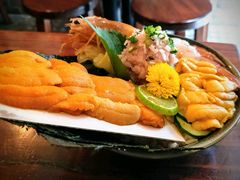 赘沢云丹丼-豊 胜手丼