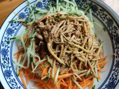 麻汁面-竹青胶东摔面(黄岛开发区店)
