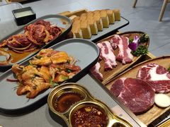 -金会长自助海鲜·烤肉(人民广场店)