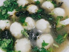 鱼丸汤-老滕家过桥米线(金鱼胡同店)
