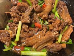-大自然醉鹅·铁锅火焰鹅(上海联洋店)