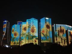 -钱江新城灯光秀