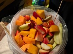 -阿群甘草水果