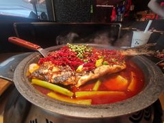 -吞鱼兽麻辣烤鱼(万达店)