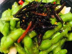 凉拌毛豆-一棠龙虾•王牌虾球(楚河汉街店)