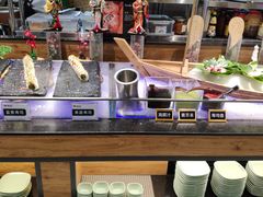 自助取餐区-韩盛·盛江山自助料理(沈辽路万达店)