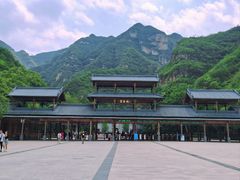 -野三坡百里峡景区