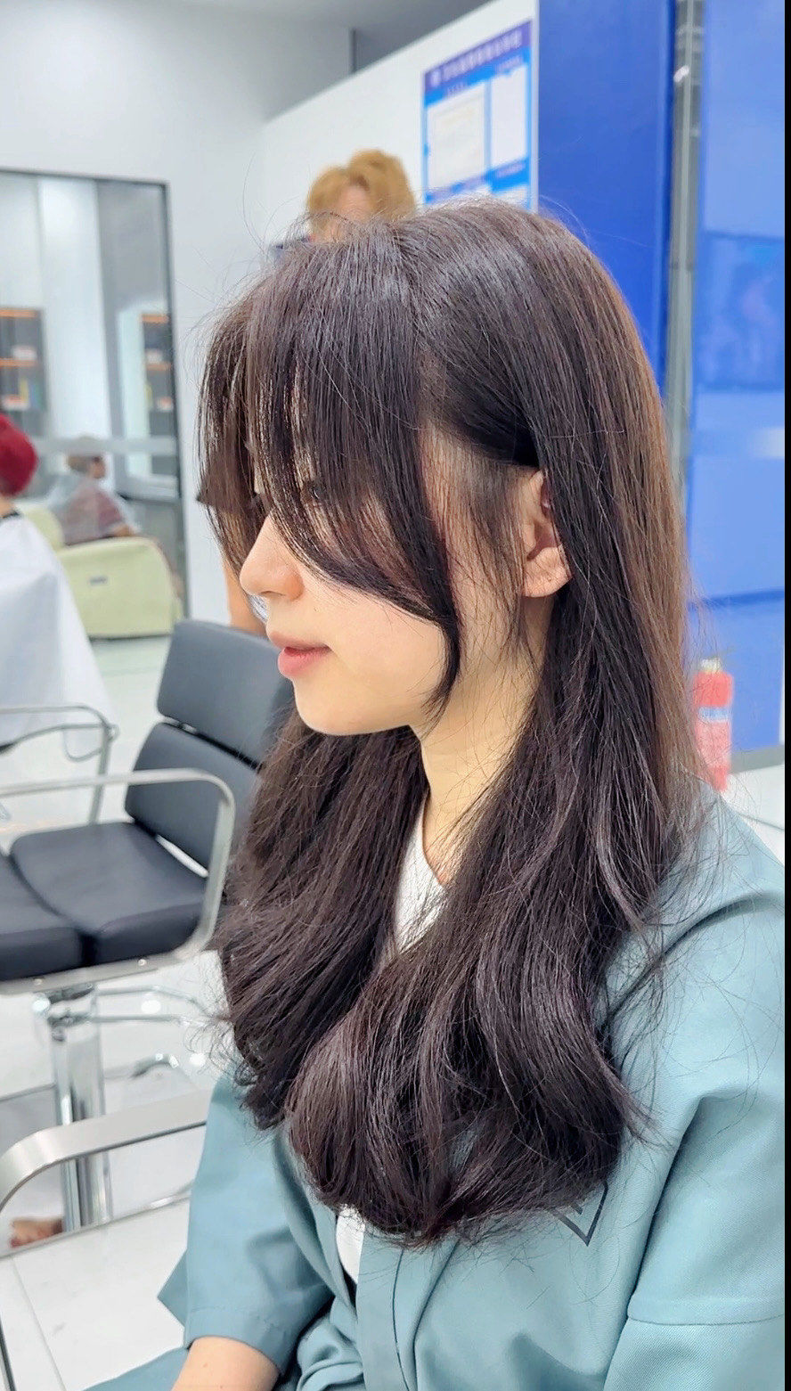 法式刘海#造型烫