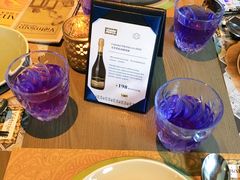 紫花菠萝水-CHINCHIN 青青·泰国料理(万象食家店)