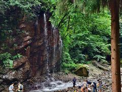 -西岭雪山大飞水景区