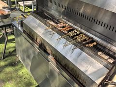 -尚庄度假村·庭台树下·户外烧烤·团建CS·轰趴营地(上庄水库店)