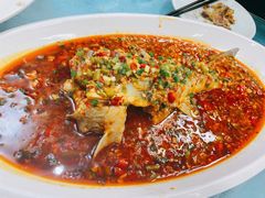 家常雅鱼-干老四雅鱼饭店(滨江西路店)