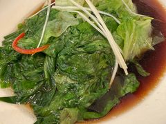 白灼广东青菜心-湖锦酒楼·湖北菜(八一路店)