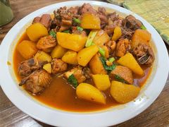 新疆大盘鸡-清真·玛丽亚新疆菜主题餐厅(浙江中路店)