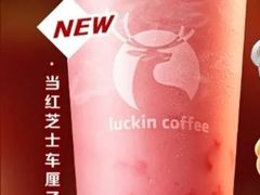 当红芝士车厘子-瑞幸咖啡(西铁营万达广场店)