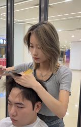 -V+SALON造型